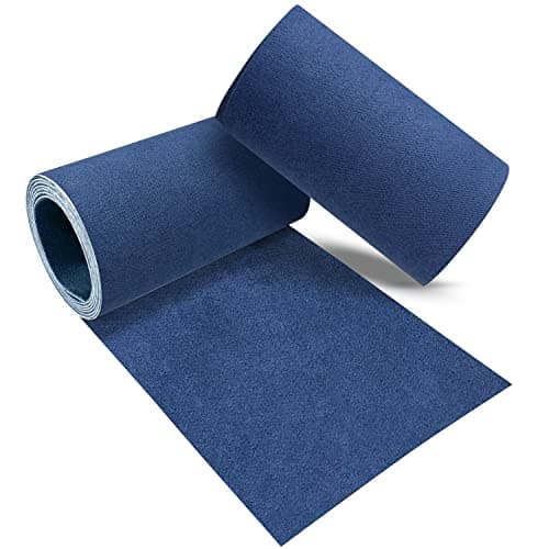 Velvet Repair Patch SelfAdhesive Flannel Fabric Patch Multi Colors Microfiber PatchCan be Used to Patch Sofas Car Seats Handbags Jacket Holes and Tears Blue