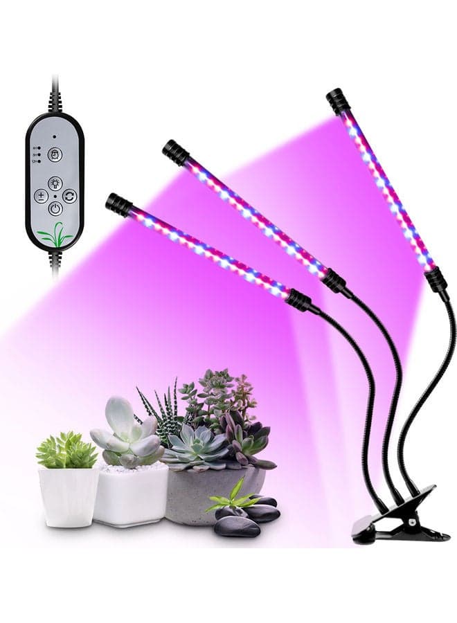 USB Powered Plant Grow LED Light Red/Blue 30x8x12cm
