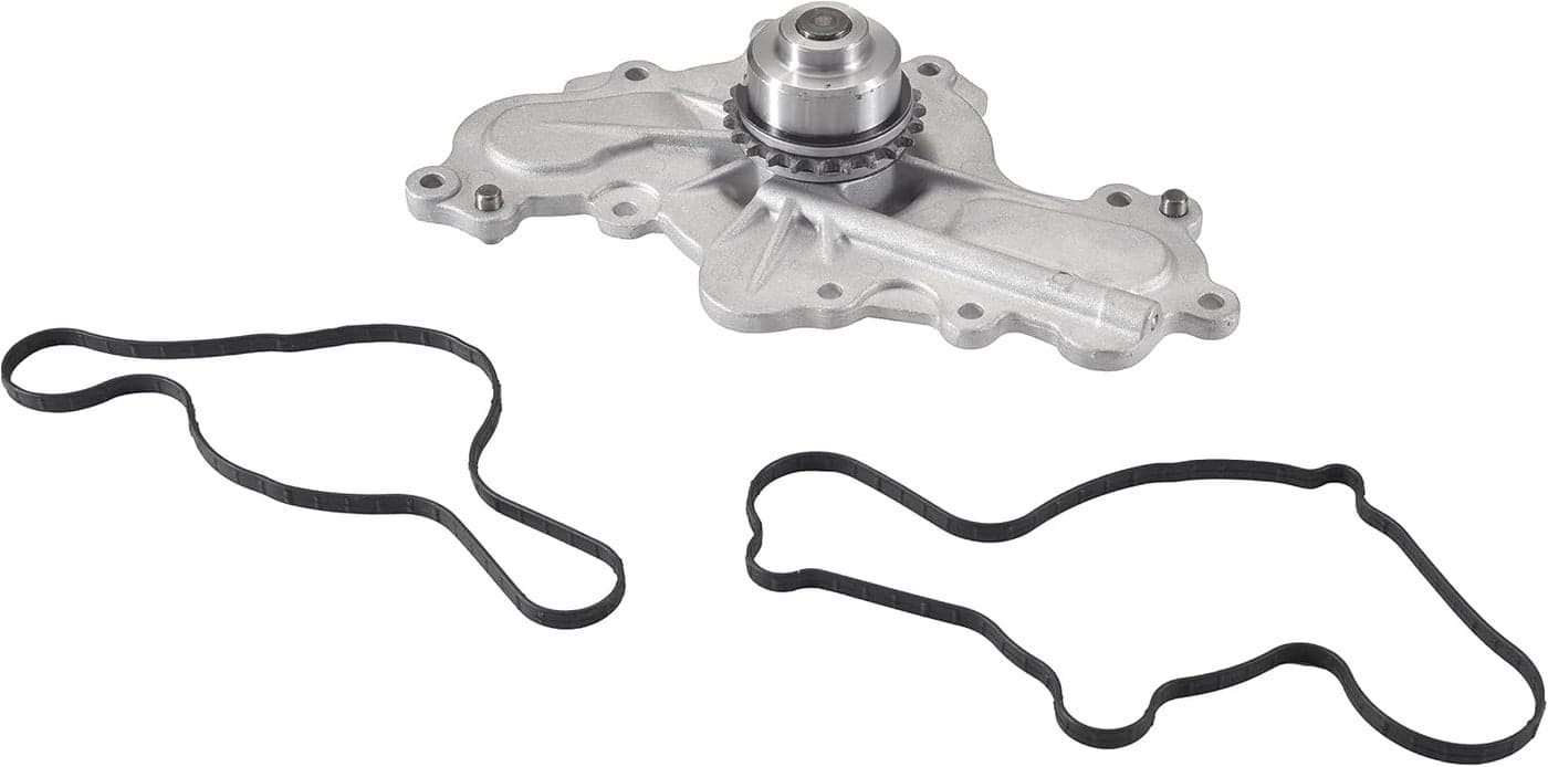 TUUMOND Water Pump with Gasket for Mazda CX-9, Ford Edge, Lincoln MKX, Mercury Sable V6 3.5L 3.7L
