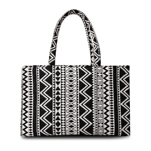 Glowic handbag | Totebag | tote bag for woman | handbag for woman | women handbags | women handbags big size | Cotton bag (WBAG-109)