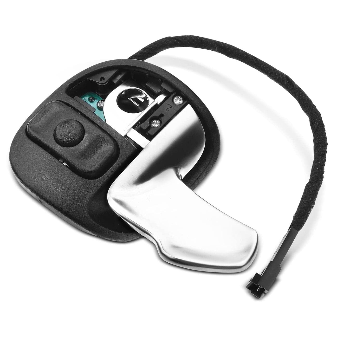 APremium Left Steering Wheel Paddle Shifter Compatible with Jeep Grand Cherokee 20142021 Dodge Charger Challenger 20152021 Durango Chrysler 300
