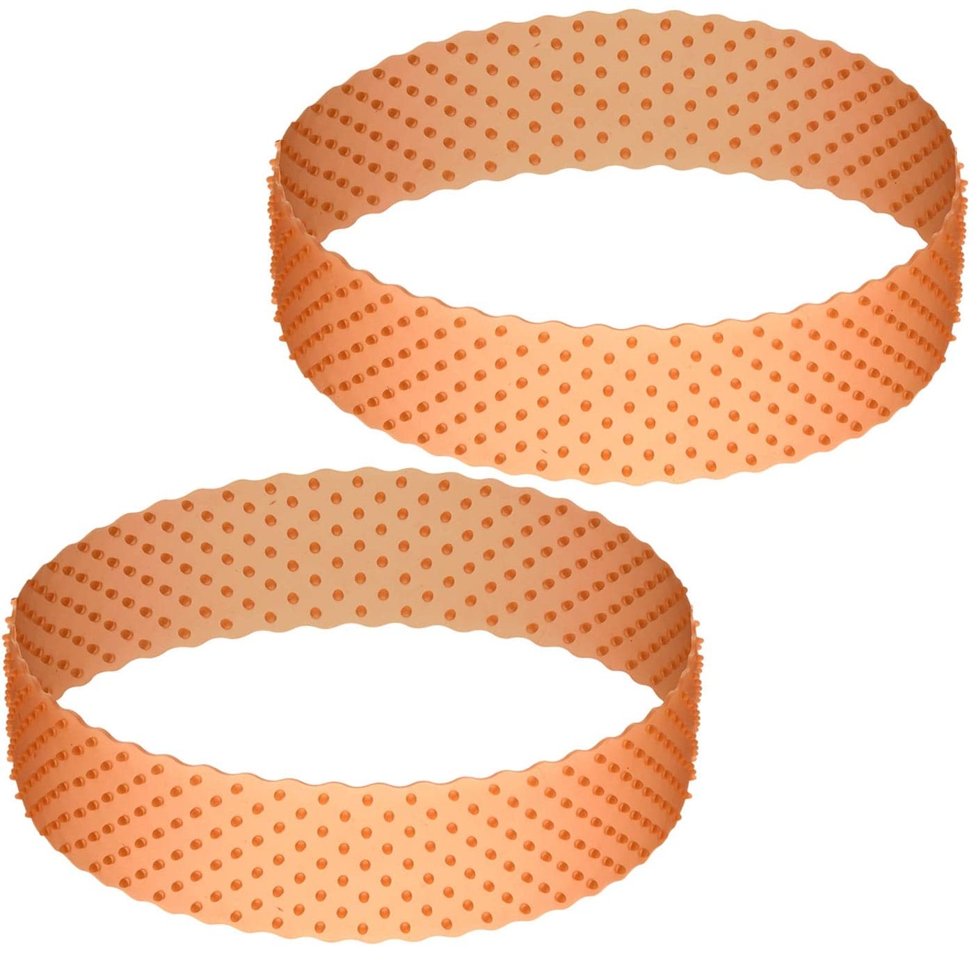 WILLBOND 2 Pieces Silicone Wig Grip Band Adjustable Silicone Wig Headband Non Slip Strong Holder for Men Women Sports YogaDark Brown