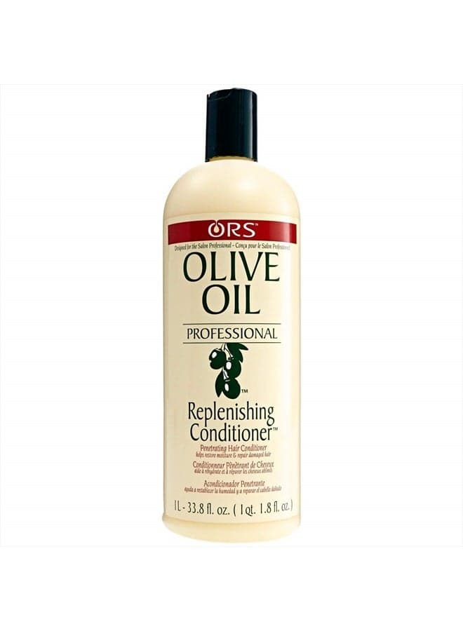 Replenishing Conditioner 33.8 Ounce (Pack of 1)