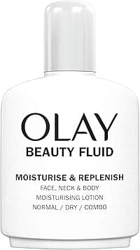 Olay Beauty Fluid Moisturise Replenish Face Neck And Body Lotion For Silky Soft And Smooth Skin100ml