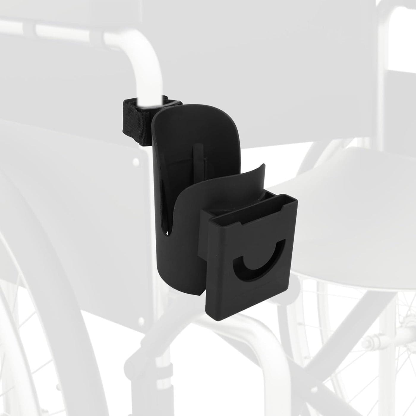 Wheelchair Cup Holder for Black