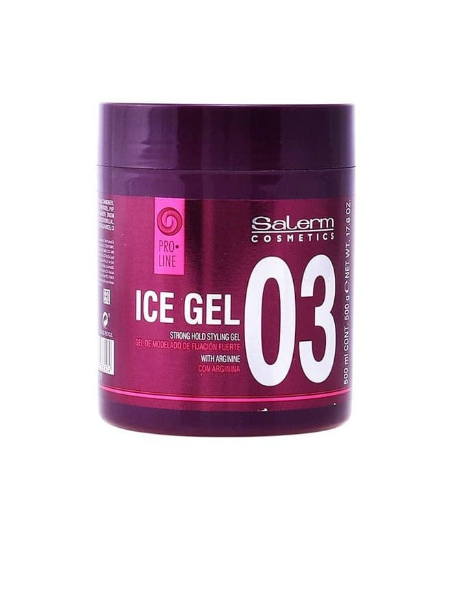 Ice Gel Strong Hold Styling Gel 500 ml