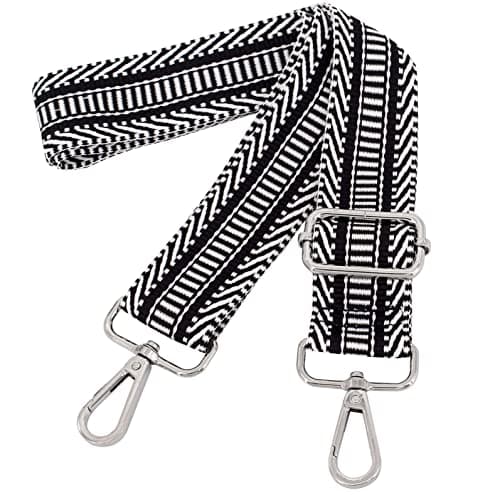 Adjustable Purse Strap Shoulder Strap Wide Replacement Crossbody Strap for Women Crossbody Shoulder Bag