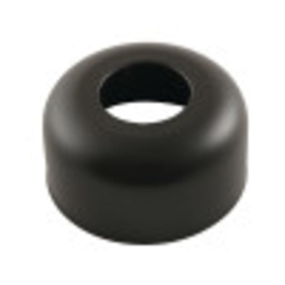 Kingston Brass PFLBELL1140 114 Bell Flange Matte Black