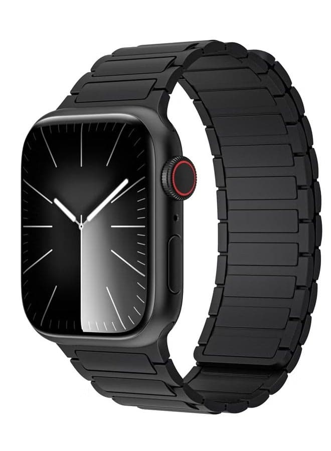 Soft Silicone Waterproof Strap Wristbands Compatible with iWatch Apple Watch Series Ultra 44/45/42/49MM