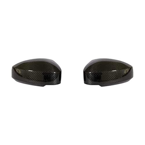 Acdeyaca 350Z Real Carbon Fiber Side Mirror Caps, Door Mirror Covers Compatible with Nissan 350Z Z33 2003-2008