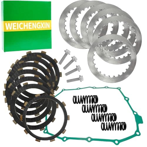 Clutch Kit Heavy Duty Springs Cover Gasket Compatible with Honda Shadow VLX 600 VT600C VT600CD 19881998
