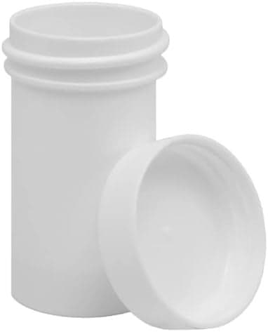 EZY DOSE Ointment Jar and Container, Screw on Cap, 1 oz Capacity (Pack of 12)