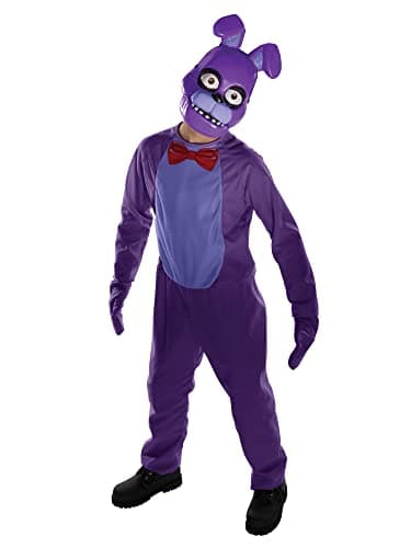 Rubies Five Nights At Freddy's: Bonnie Costume for Kids, Boy's Medium
