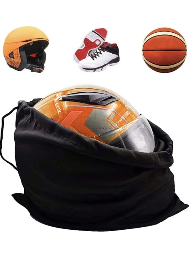 KOOU Sports Helmet Carrying Bag - Lightweight Drawstring Bag for Motorcycle, Ski, Baseball Helmets & More
