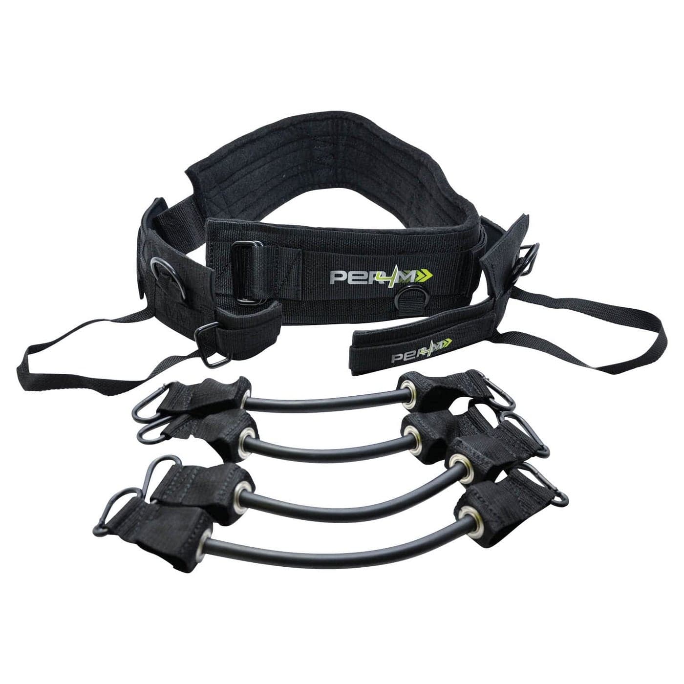 PER4M Jump Trainer for Athletic and Resistance Training black