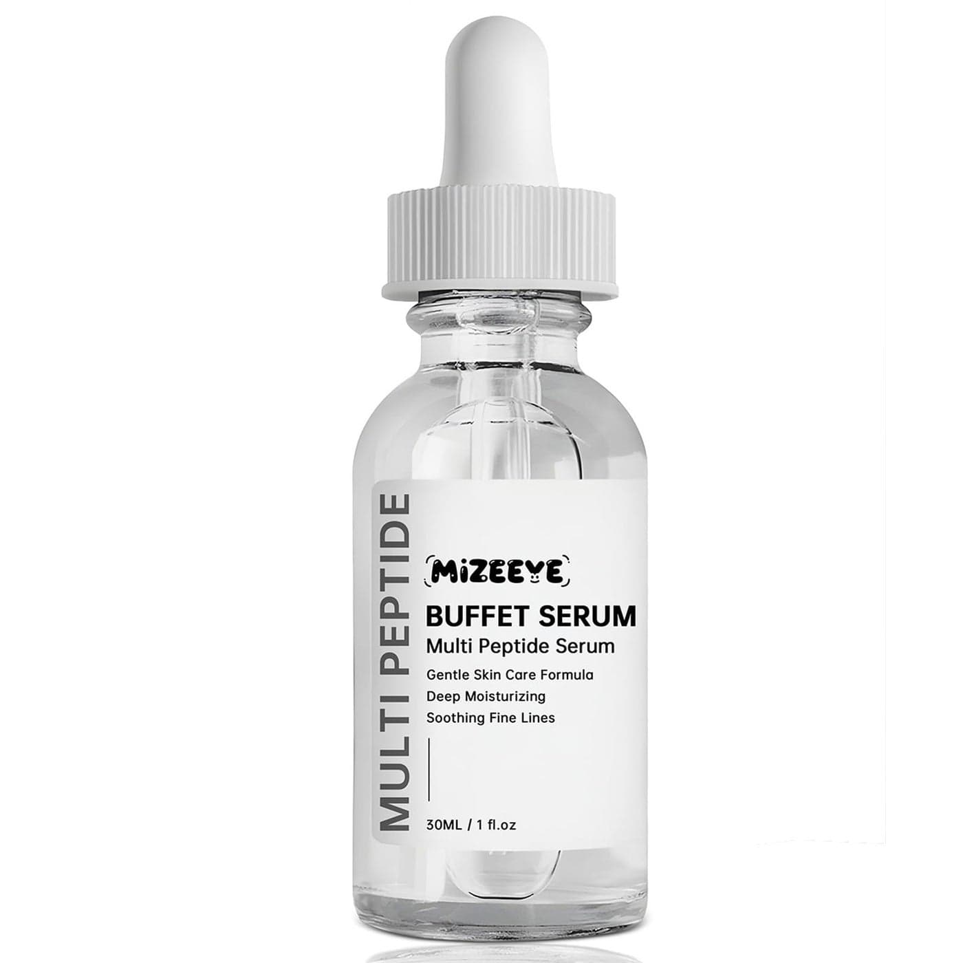 Buffet Peptides Serum For Face 30ML Multi Peptide Face Serum For Antiaging Moisturizing Fine Lines Acne
