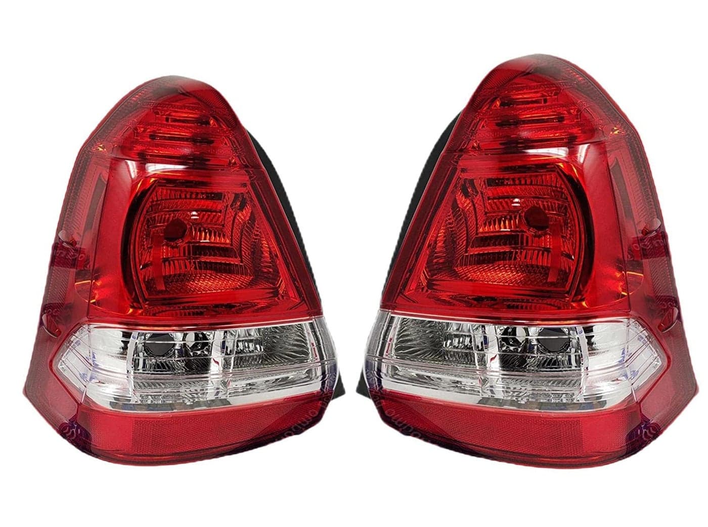 Auto Pearl Tail light/Back light assembly Compatible with Etios Sedan (Left & Right Side)
