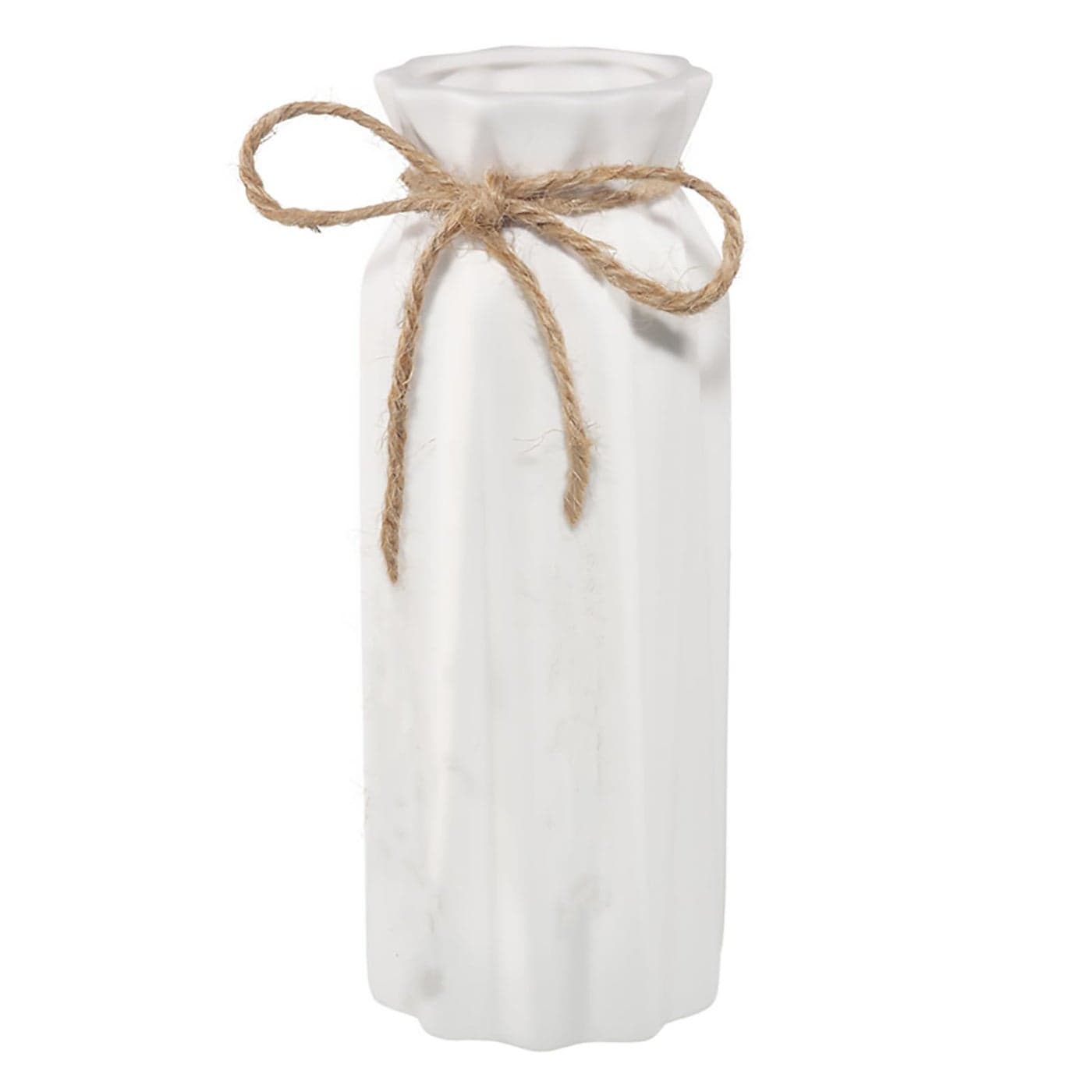 White Ceramic VaseFlower Vase Dried Flower Vase for Modern Home Decor Fit for Foyer Living Room Fireplace Bedroom KitchenDecent Gift 827 H