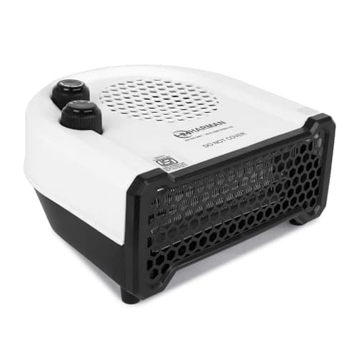 HM 2000 Watt Room Heater|All in One Silent Room Heater|Suitable for Medium and Small Space|Made in India|With 1 Year Warranty|(Pack of 1) (1)