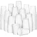 RAZCC 8 oz Paper Cups 300 Pack 8oz Disposable Paper Coffee Cups Coffee Cups 8 oz for Cold and Hot Drinks White Paper Drinking Cups for Parties Picnic Cafes Bistros and Events