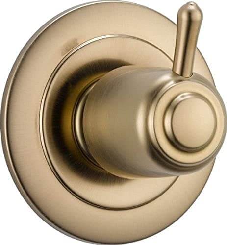 Delta Faucet 3Setting Shower Handle Diverter Trim Kit Champagne Bronze T11800CZ Valve Not Included
