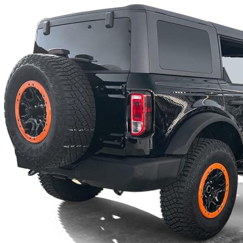 Broaddict 5X Bead Lock Wheel Trim Rings Kit Fit for 2021-2025 Ford Bronco Sasquatch Performance Orange