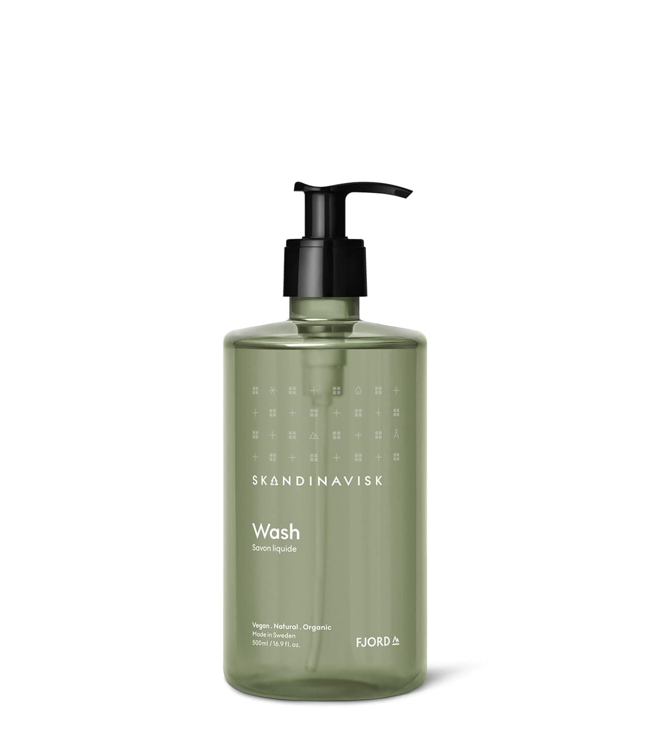 Skandinavisk FJORD Hand Body Wash Scent notes Apple and pear blossom orchard fruits and redcurrants 1691 fl oz