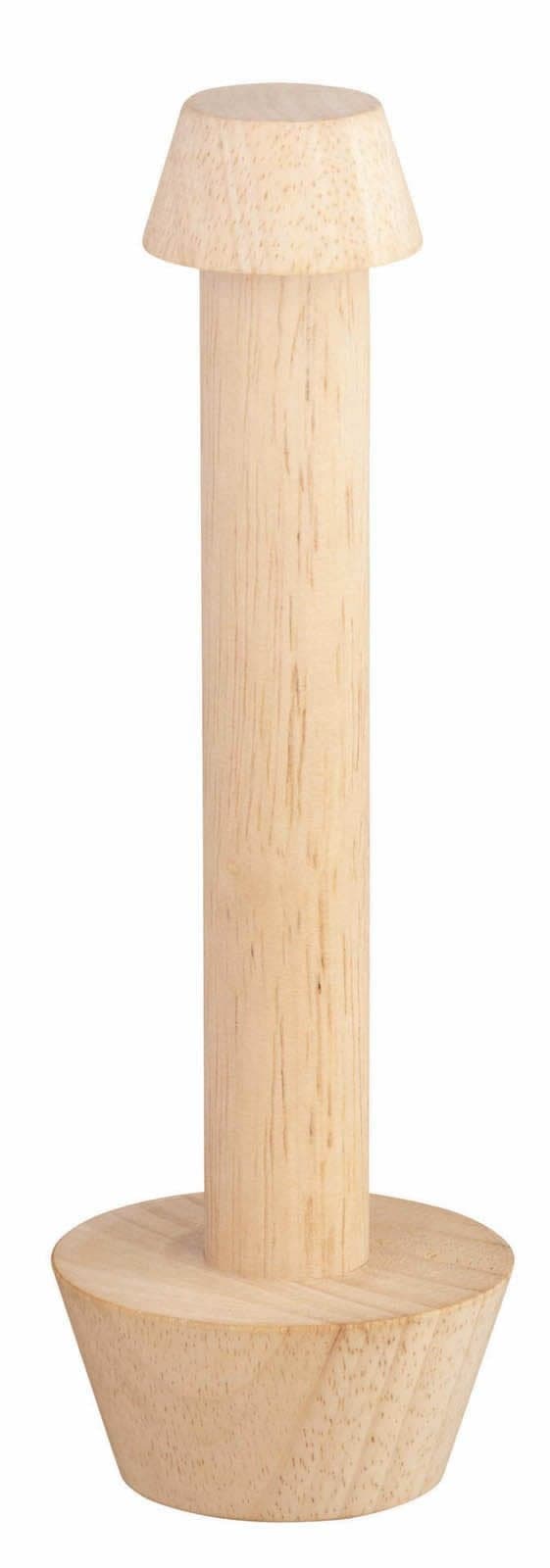Master Class Double Ended Wooden Pastry Tamper 4 cm 68 cm Brown 5 Year Guarantee