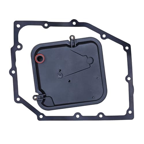 Jectam Automatic Transmission Filter with Gasket Kit 42RLE 052852913AB Compatible with 2003-2010 Dodge Challenger Charger Dakota Durango Magnum Nitro Ram 1500 Jeep Liberty Wrangler