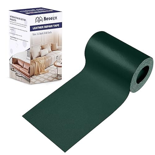 Besezx Leather Repair Patch Tape Kit Self Adhesive Leather Repair for Furniture Couch Sofa Car SeatsOffice ChairVinyl Repair Kit31inx60in