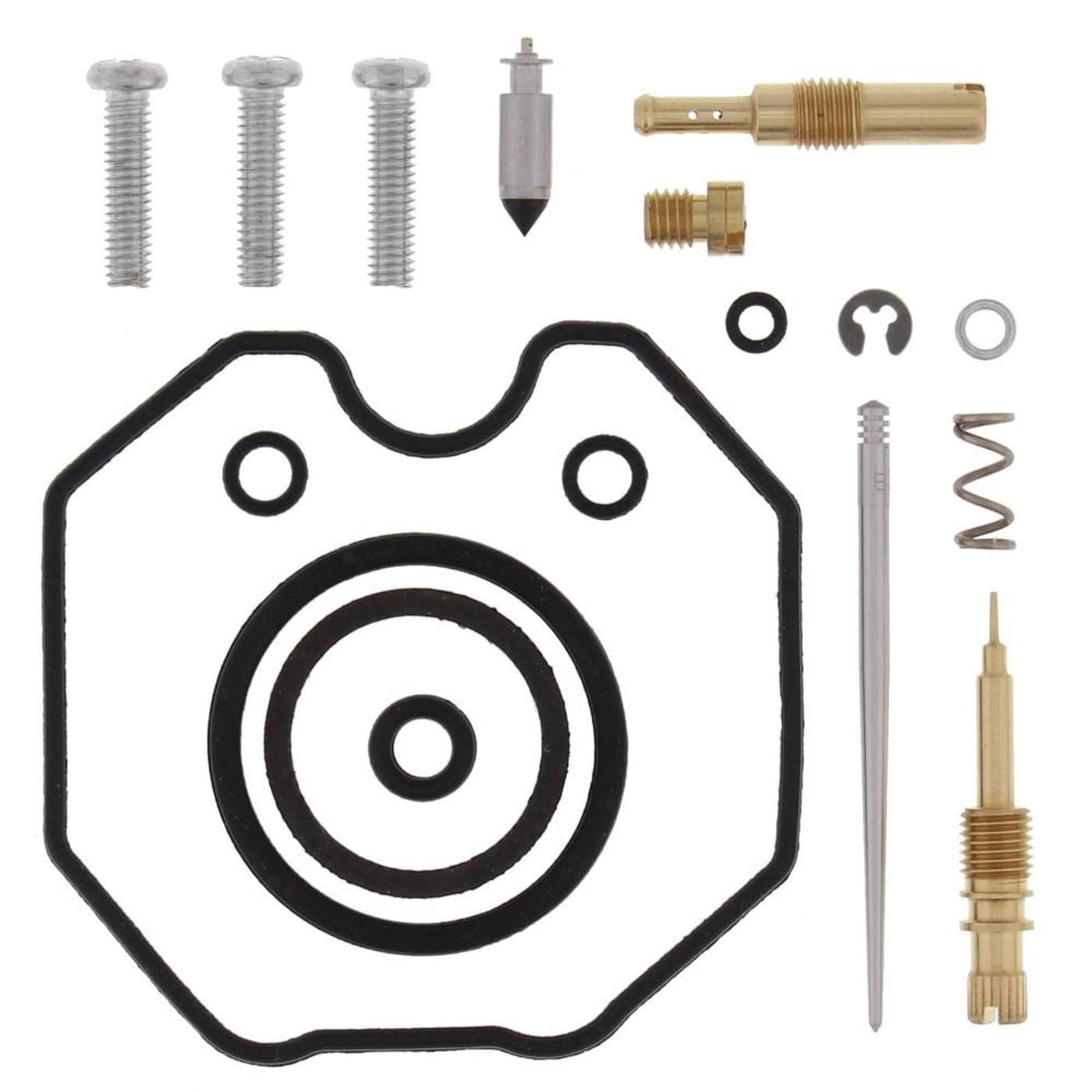 All Balls Racing 261327 Carburetor Rebuild Kit Compatible withReplacement For Honda TRX250 Recon 19992001 TRX250TE Recon 20022004 TRX250TM Recon 20022004 TRX250X EX Sportrax 20012005