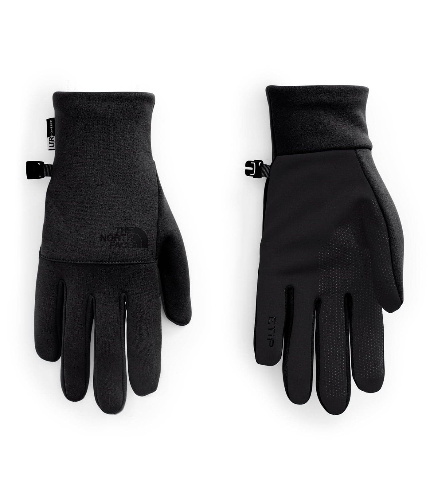 THE NORTH FACE Etip Recycled Gloves, TNF Black, X-Large