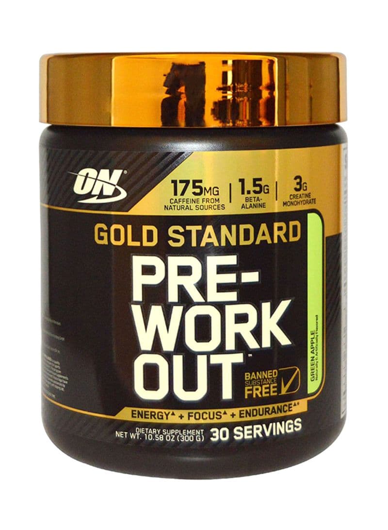 Gold Standard Pre-Workout Green Apple