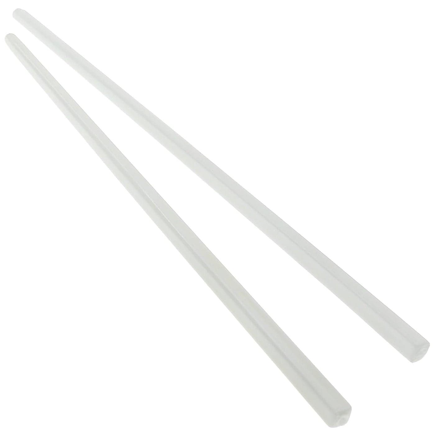 Camila Paris CP3177 French Twist Stick Hair Pin Set of 2 White Girls Chopsticks Hair Pins for Girls Spiral Updo Chignon Bun Holder Styling Hair Accessories for Women Made in France