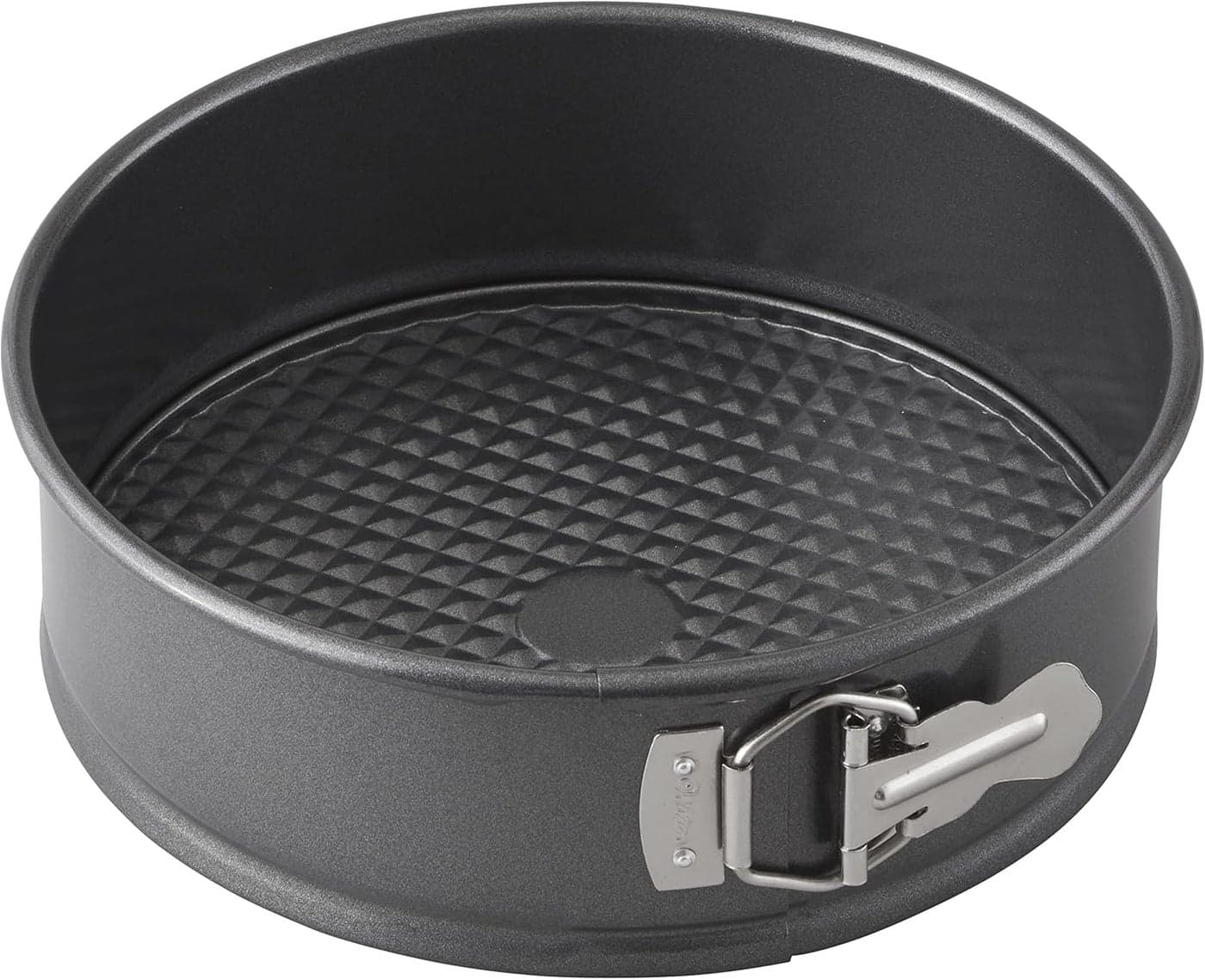 Wilton Advance Select 9 Inch Springform Pan Made without PFAS NonStick Pan With DuraLast SiliconeInfused Coating Steel The Ideal Cheesecake Baking Pan