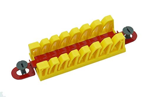 Ascend Tools Wrench Holder Accessory for Organizer Genie Pegboards to Organize Wrenches Capacity 7 Wrenches