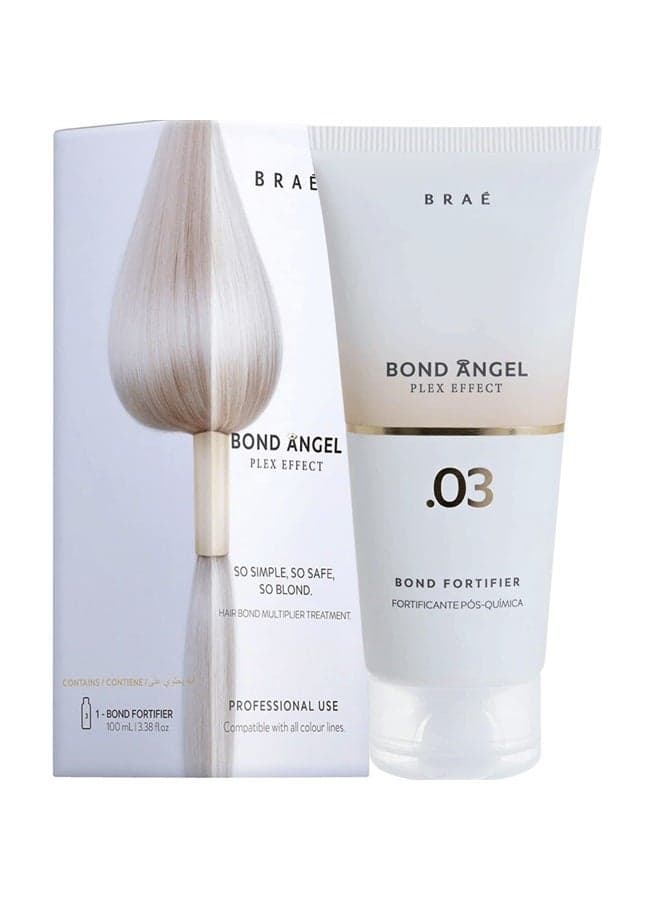 Braé Bond Angel Plex Effect - Bond Repair Product - Homecare Hair Treatment - Hair Bond Fortifier - Suitable for All Hair Types 3.38 Fl Oz