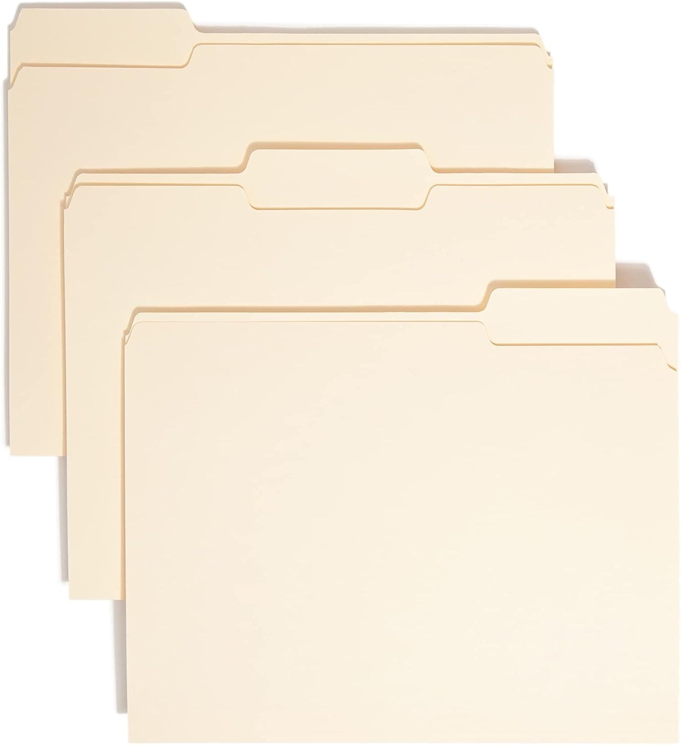 Smead Manila File Folder 13Cut Tab Letter Size Manila 200 per Box