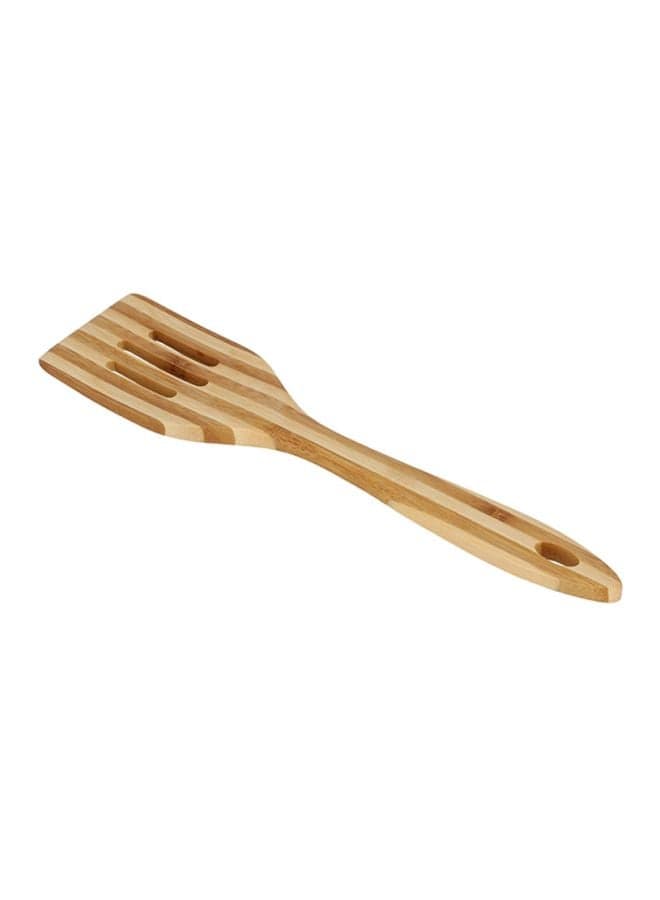 Bamboo Slotted Turner Beige
