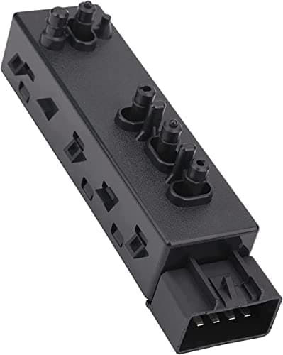 AiYiGu Power Seat Switch Front Right Passenger Side Recliner Adjust Control 8 Ways Compatible with Chevrolet Chevy CamaroEquinoxMalibu 20102019CadillacGMCBuick Replacement OEM 12451498 25974715