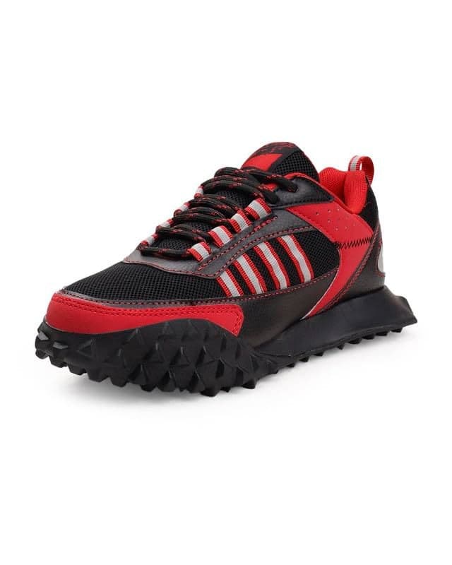 Bacca Bucci x House of the Dragon Women Sneakers – Fire & Blood Edition | All-Terrain Lifestyle Trainers Targaryen Red UK 5