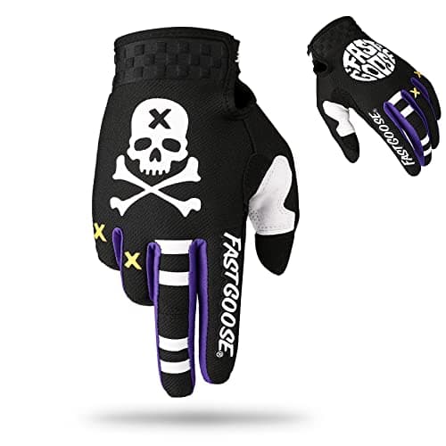 FASTGOOSE Dirt Bike Motocross Gloves Motorbike ATV Off Road Racing Sports Cycling Glove Black Medium
