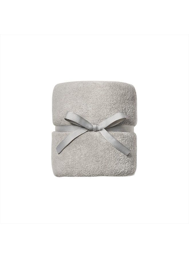 Microfiber Anti-Frizz Towel, Gray