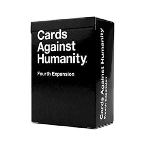 Awestuffs Adult Cards Against Humanity Card Game- Fourth Expansion Pack