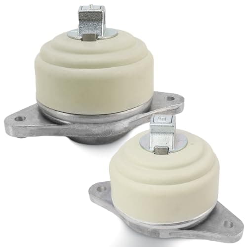 Bomunik Engine Mount for Mercedes-Benz 2005-2013 S500L S550 CGI 2014-2016 CLS63 AMG 4-Matic Replacement Number: 2212406417,2212406517 (Engine feet L/R)