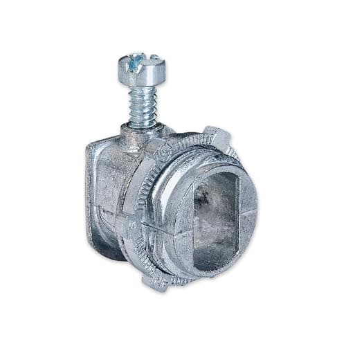 Sigma Engineered Solutions ProConnex C-550 AC/MC Connector 3/8" Gray, 100-Pack