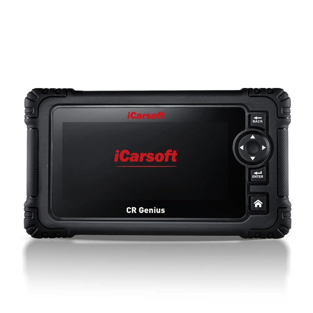 iCarsoft CR Genius 5 MultiBrand Vehicle MultiSystemsQuick TestActuation TestTouch Screen Car Diagnostic Scan Tool