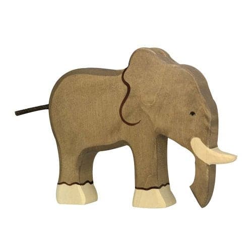 Holztiger Elephant Toy Figure