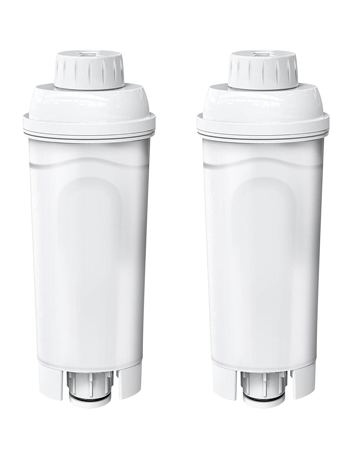 Filter Replacement 2 Pcs Coffee Machine Filter element Compatible with DeLonghi Filter DLSC002 Replacement Water Softener Activated Carbon Softener Compatible with ECAM ESAM ETAM BCO EC