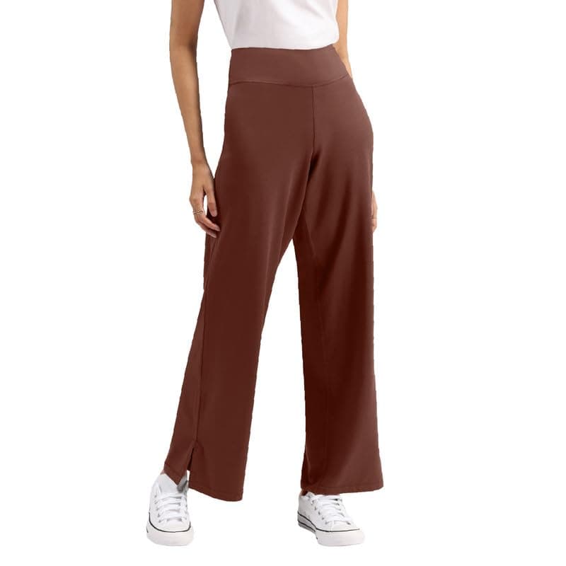 BlissClub AM PM Cotton Wide Leg Trousers - Lite | Regular Variant